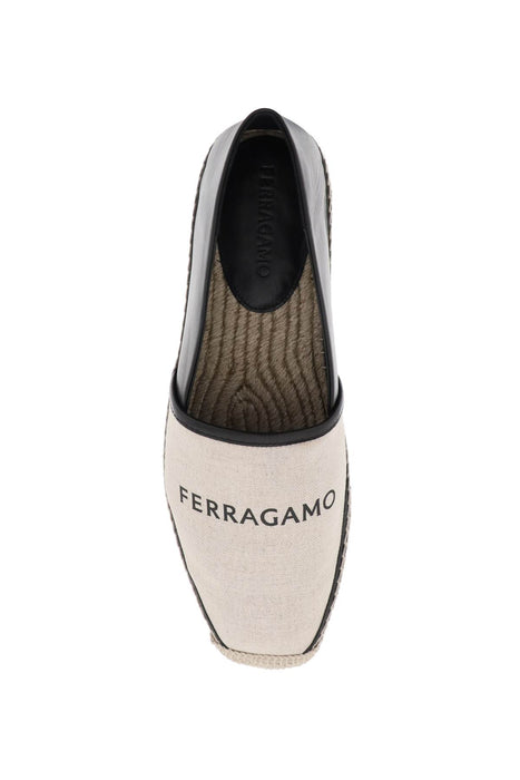 FERRAGAMO espadrilles with foldable heel