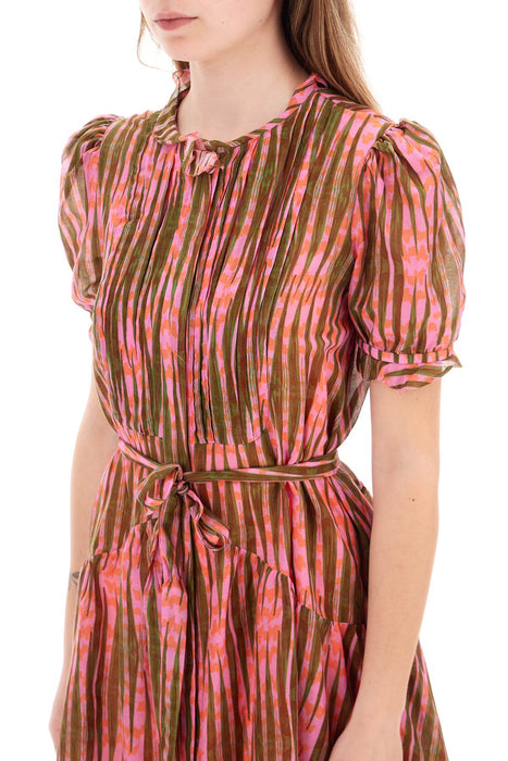 SALONI penny' mini shirt dress