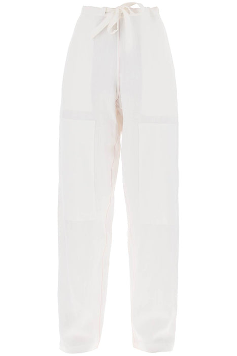 FERRAGAMO work



linen blend pants with patchwork