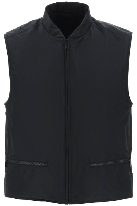 FERRAGAMO recycled polyester vest