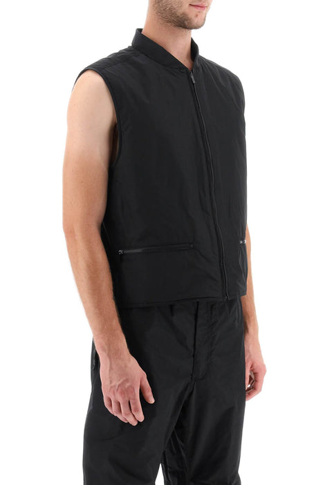 FERRAGAMO recycled polyester vest