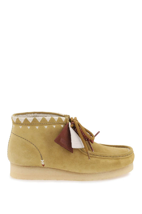 CLARKS ORIGINALS wallabee' lace-up boots