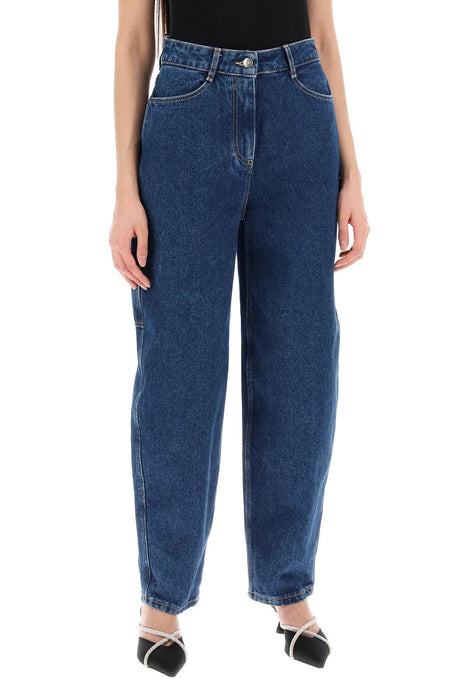 SAKS POTTS organic denim helle jeans in