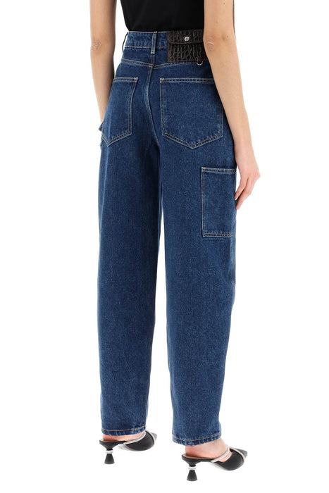 SAKS POTTS organic denim helle jeans in