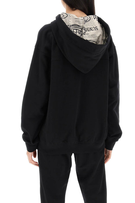 VIVIENNE WESTWOOD hooded sweatshirt