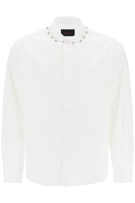 SIMONE ROCHA "shirt with pearls and bells