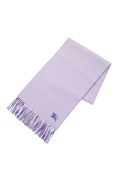 BURBERRY reversible cashmere scarf