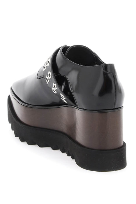 STELLA McCARTNEY platform elyse lace-up shoes