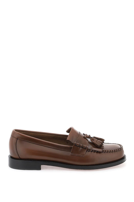 G.H. BASS esther kiltie weejuns loafers