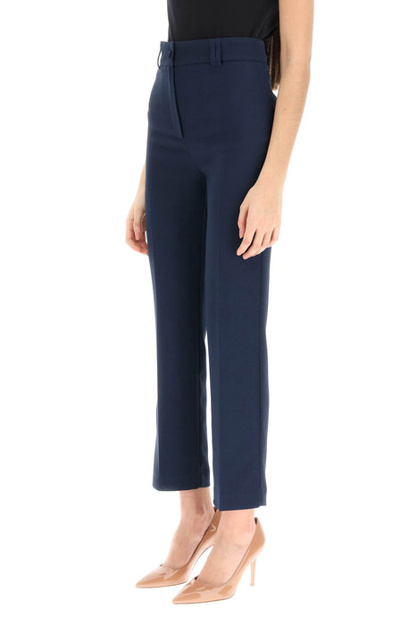 HEBE STUDIO loulou' cady trousers