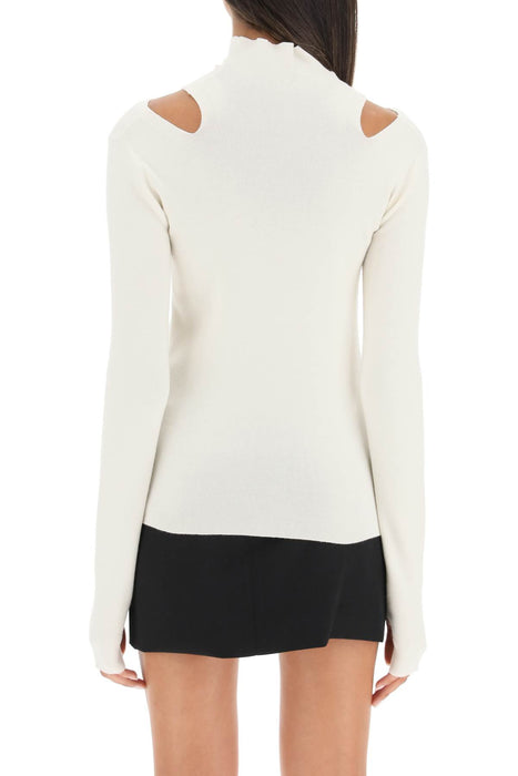 DION LEE cut-out skivvy