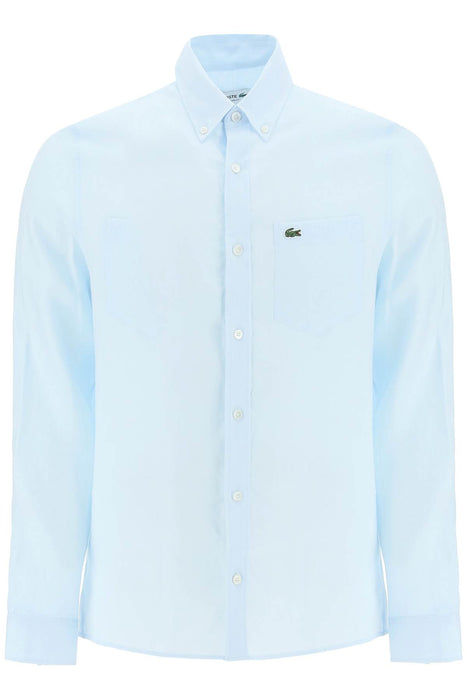 LACOSTE light linen shirt