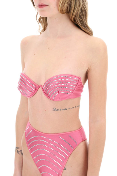 OSÉREE bikini set with rhinestones