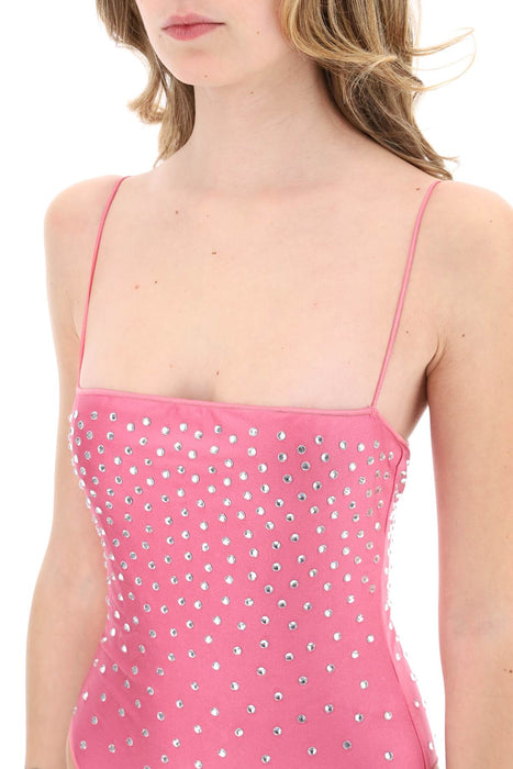 OSÉREE one-piece swimsuit with crystals
