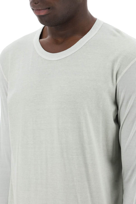 BORIS BIDJAN SABERI long-sleeved cotton t-shirt