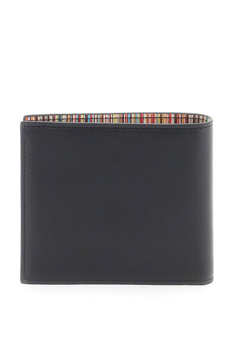 PAUL SMITH signature stripe bifold wallet
