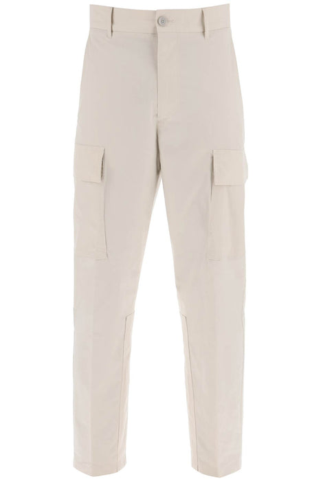 ETRO tapered leg cargo pants with