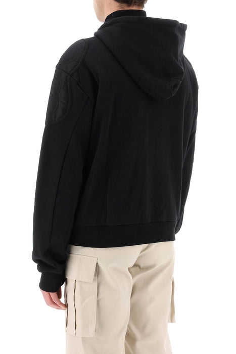 GMBH double zip hoodie
