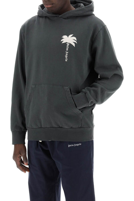 PALM ANGELS the palm hooded sweatshirt with