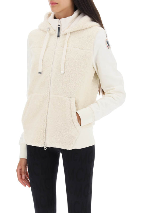 PARAJUMPERS moegi' sherpa fleece jacket