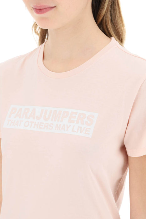 PARAJUMPERS box' slim fit cotton t-shirt