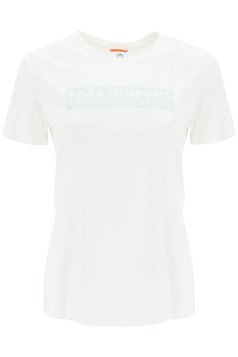 PARAJUMPERS box' slim fit cotton t-shirt