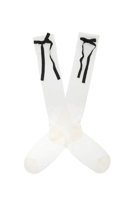 MAISON MARGIELA socks with bows