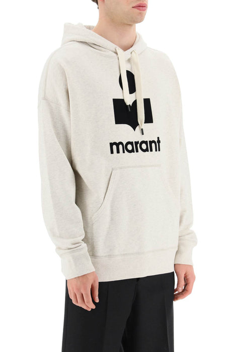 MARANT miley' hoodie with flocked logo