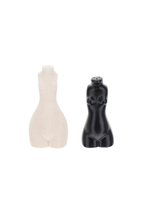 ANISSA KERMICHE body salt and pepper shakers