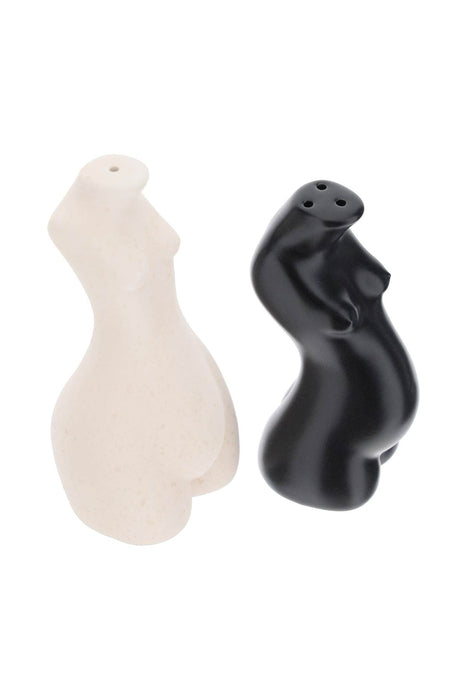 ANISSA KERMICHE body salt and pepper shakers