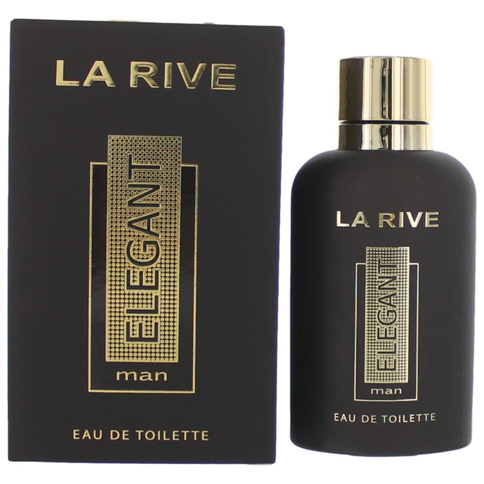 Elegant by La Rive, 3 oz Eau De Toilette Spray for Men