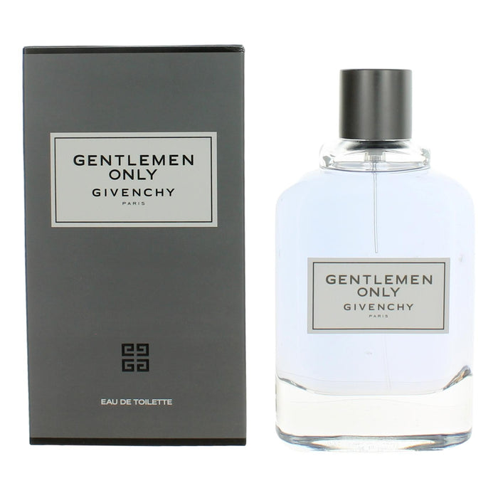 Gentlemen Only by Givenchy, 3.3 oz Eau De Toilette Spray for Men
