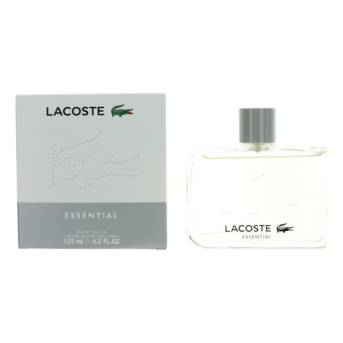Lacoste Essential by Lacoste, 4.1 oz Eau De Toilette Spray for Men