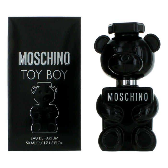 Moschino Toy Boy by Moschino, 1.7 oz Eau De Parfum Spray for Men