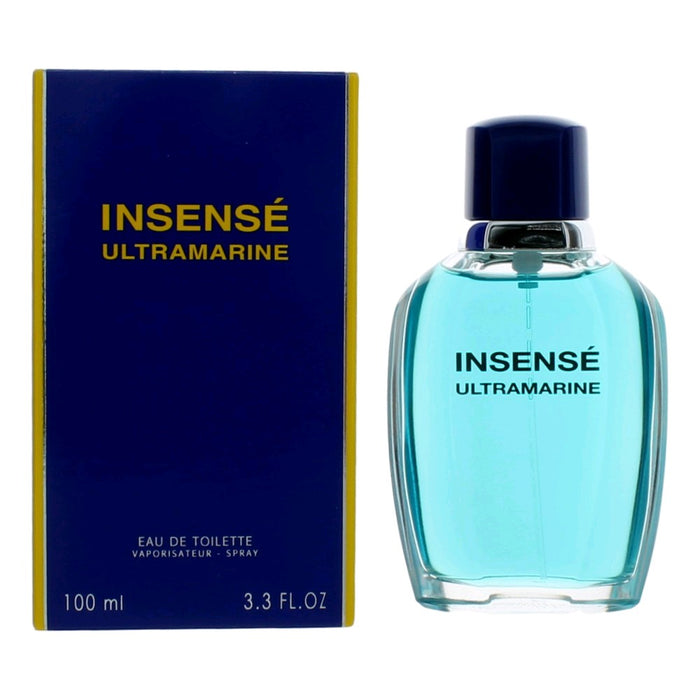 Insense Ultramarine by Givenchy, 3.3 oz Eau De Toilette Spray for Men