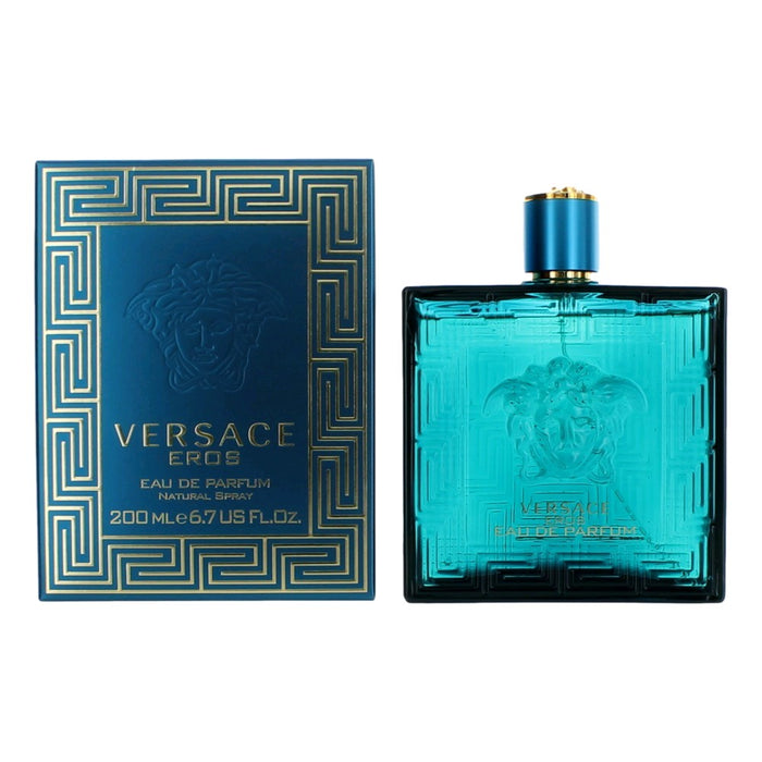Eros by Versace, 6.7 oz Eau De Parfum Spray for Men