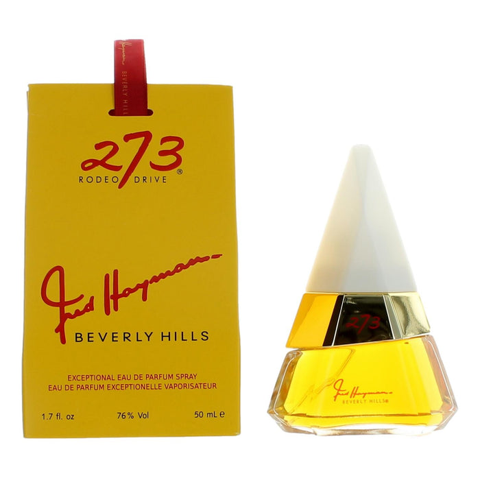 273 by Fred Hayman, 1.7 oz Exceptional Eau De Parfum Spray for Women