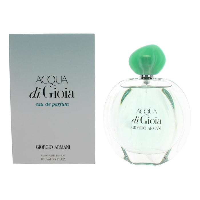 Acqua di Gioia by Giorgio Armani, 3.4 oz Eau De Parfum Spray for Women