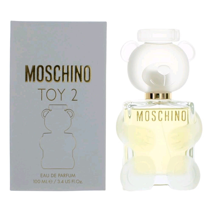 Moschino Toy 2 by Moschino, 3.4 oz Eau De Parfum Spray for Women