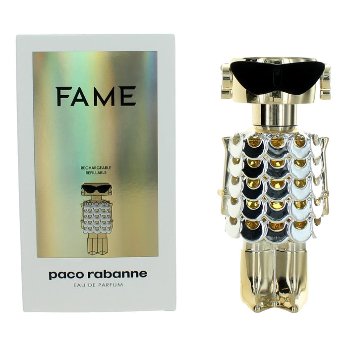 Fame by Paco Rabanne, 2.7 oz Eau De Parfum Spray for Women