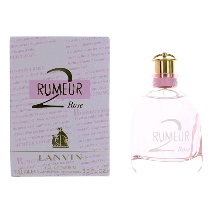Rumeur 2 Rose by Lanvin, 3.3 oz Eau De Parfum Spray for women
