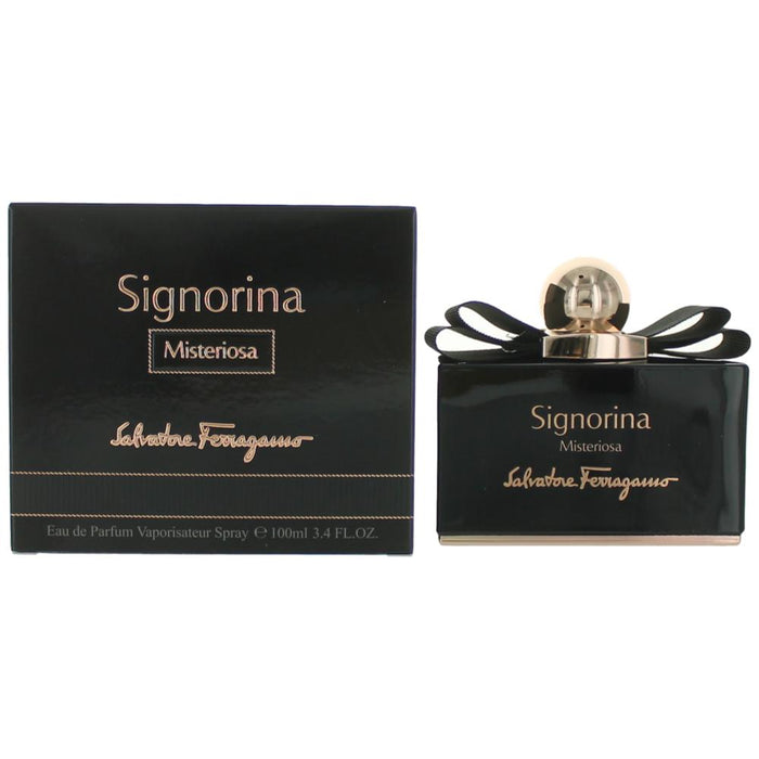 Signorina Misteriosa by Salvatore Ferragamo, 3.4 oz Eau De Parfum Spray for Women