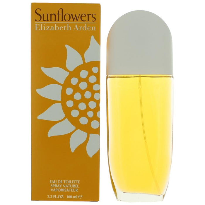 Sunflowers by Elizabeth Arden, 3.3 oz Eau De Toilette Spray for Women