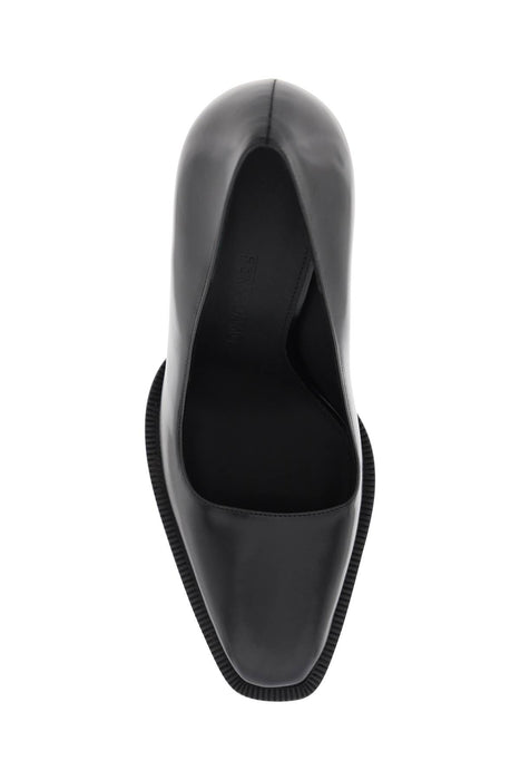 FERRAGAMO pumps with shaped heel