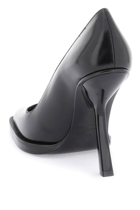 FERRAGAMO pumps with shaped heel