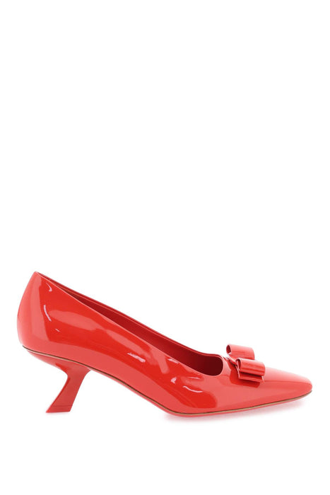 FERRAGAMO vara bow pumps