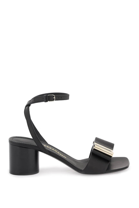 FERRAGAMO sandals with double bow