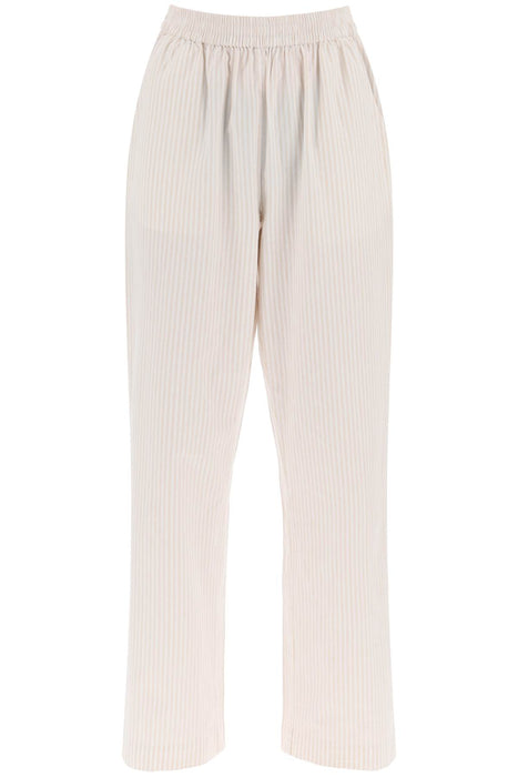 SKALL STUDIO "organic cotton striped claudia pants"