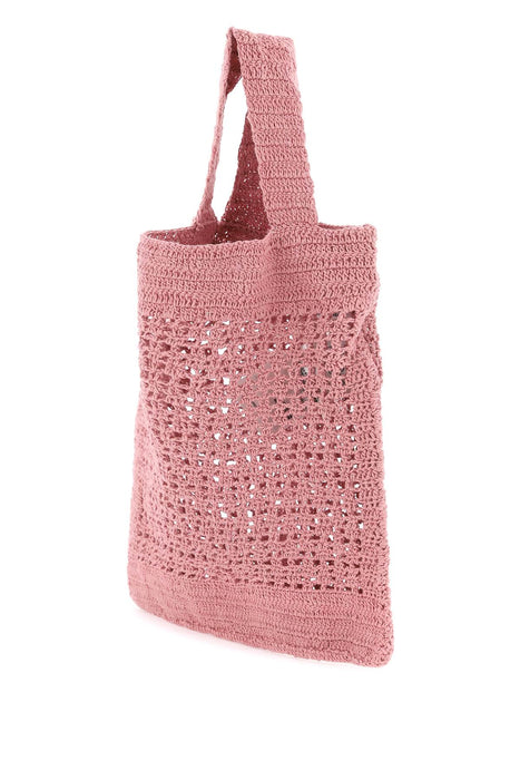SKALL STUDIO evalu crochet handbag in 9