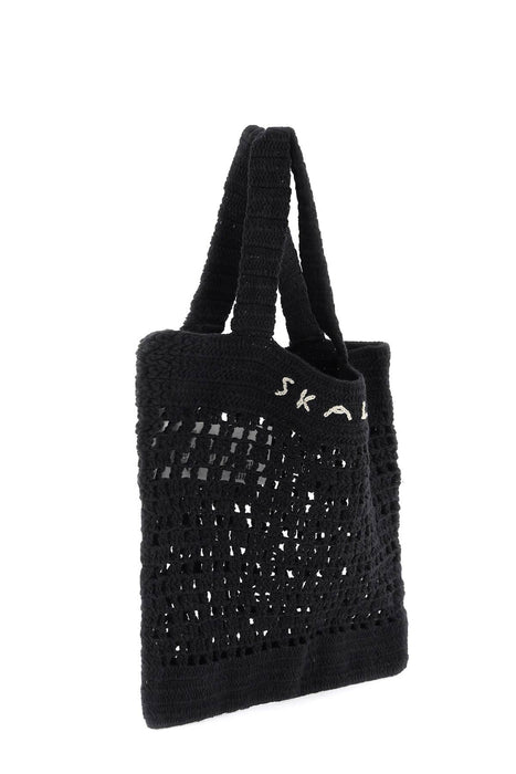 SKALL STUDIO evalu crochet handbag in 9